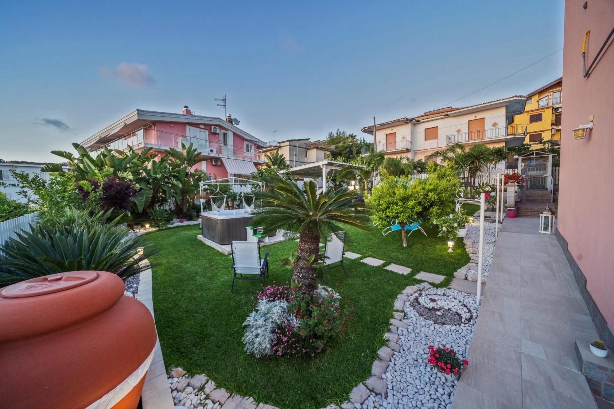 B&B Villa Antonio Loreto อากรอโปลี ภายนอก รูปภาพ