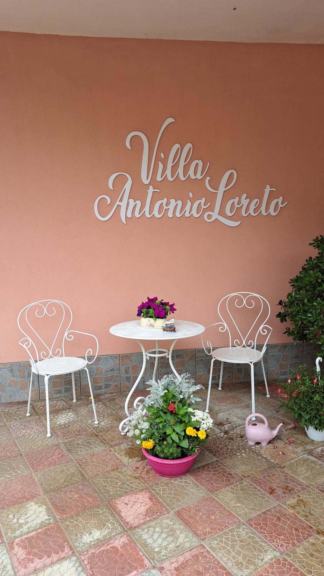 B&B Villa Antonio Loreto อากรอโปลี ภายนอก รูปภาพ