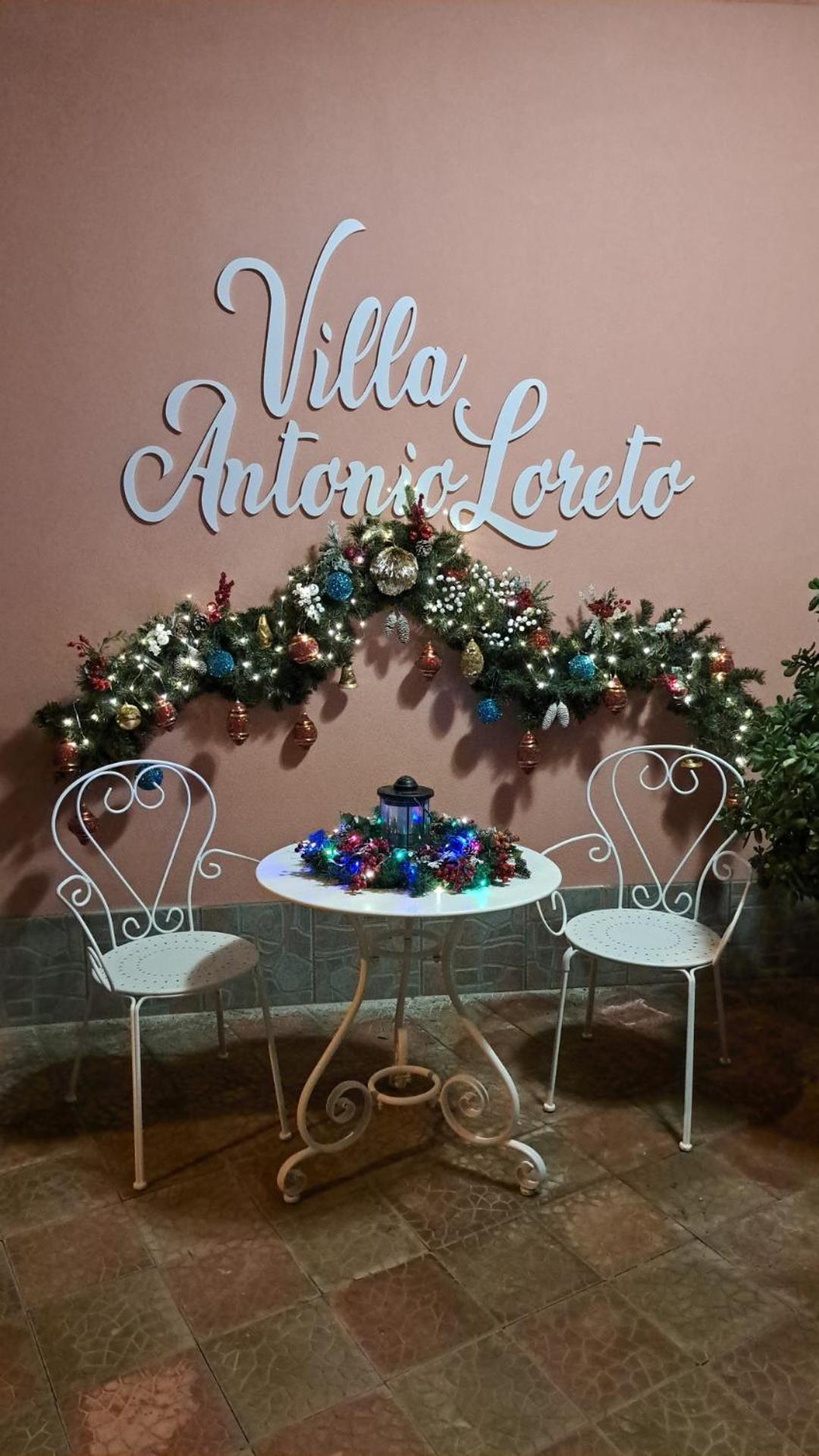 B&B Villa Antonio Loreto อากรอโปลี ภายนอก รูปภาพ