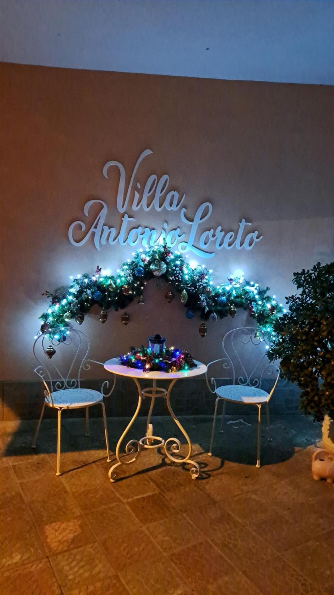 B&B Villa Antonio Loreto อากรอโปลี ภายนอก รูปภาพ